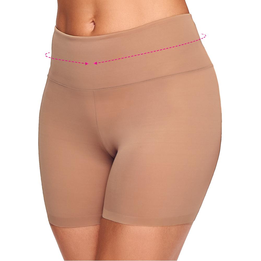 Foto 3 pulgar | Blumer Ilusión Café para Mujer