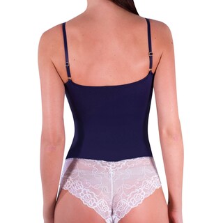 Foto 3 | Body Isa Lencería con Encaje M3023 I Love Shape Azul