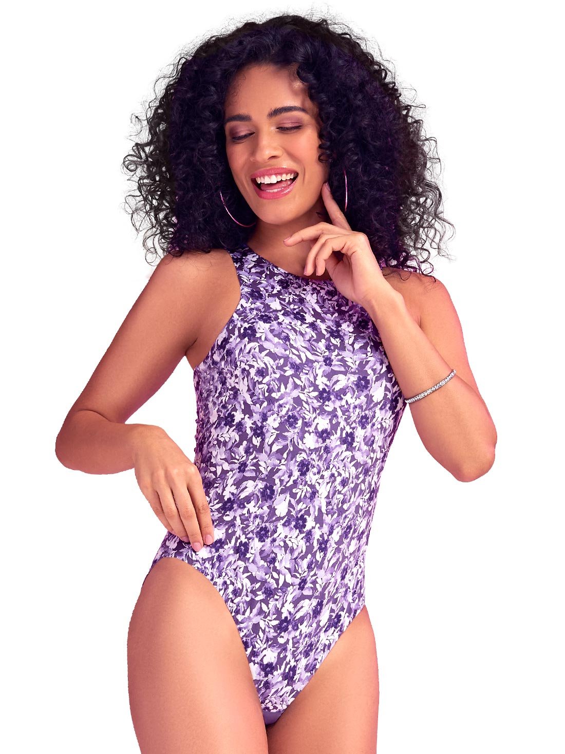 Body Ilusión Púrpura para Mujer