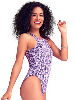 Foto 2 | Body Ilusión Púrpura para Mujer
