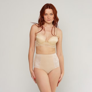 Foto 1 | Bikini Control con Detalles de Encaje Aylon 307 Nude