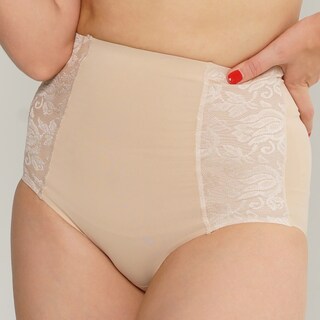 Foto 3 | Bikini Control con Detalles de Encaje Aylon 307 Nude
