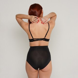 Foto 2 | Bikini Control con Detalles de Encaje Aylon 307 Negro