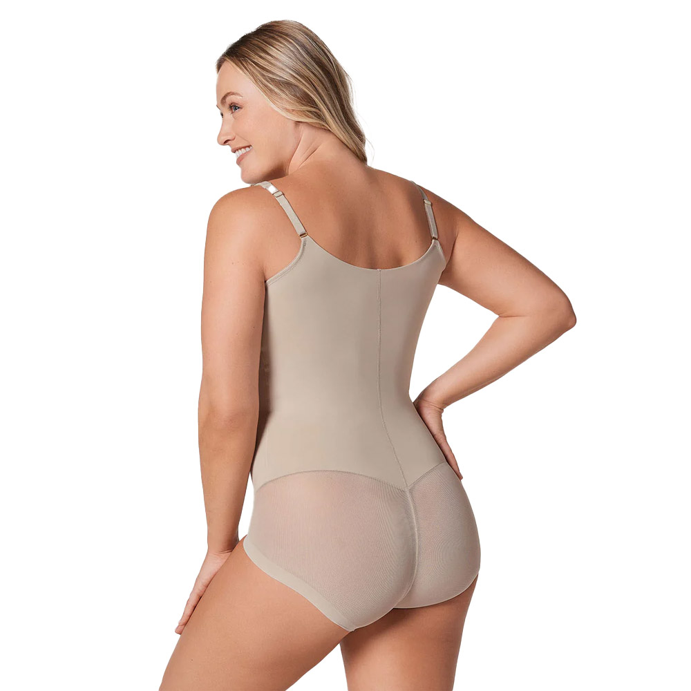 Foto 4 pulgar | Body De Control Suave Y Copas Con Arco