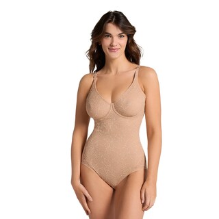 Foto 1 | Body De Control Moderado En Tul