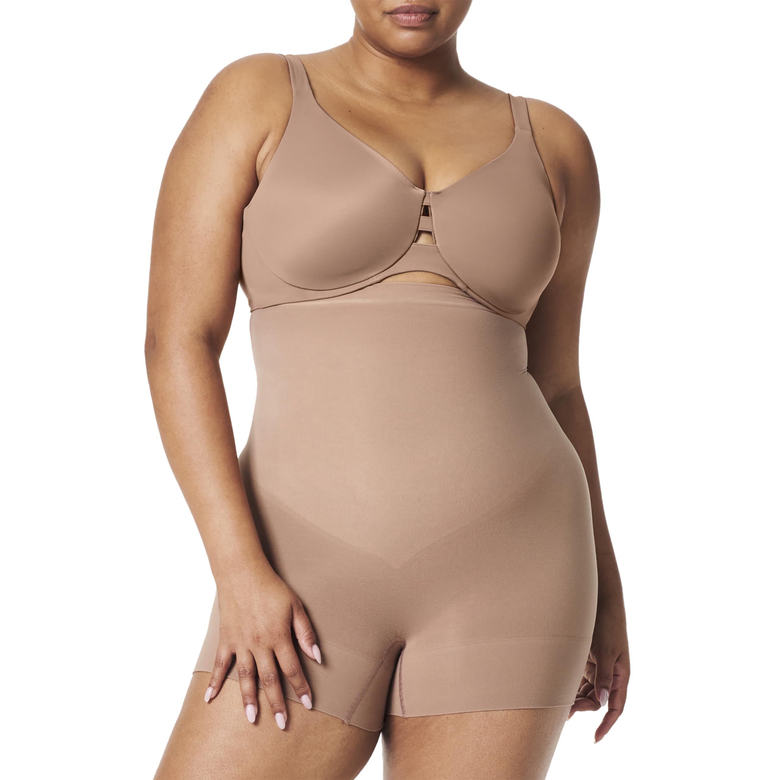 Faja Shapewear Spanx Café - Venta Internacional