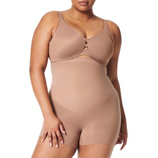 Foto 1 | Faja Shapewear Spanx Café - Venta Internacional