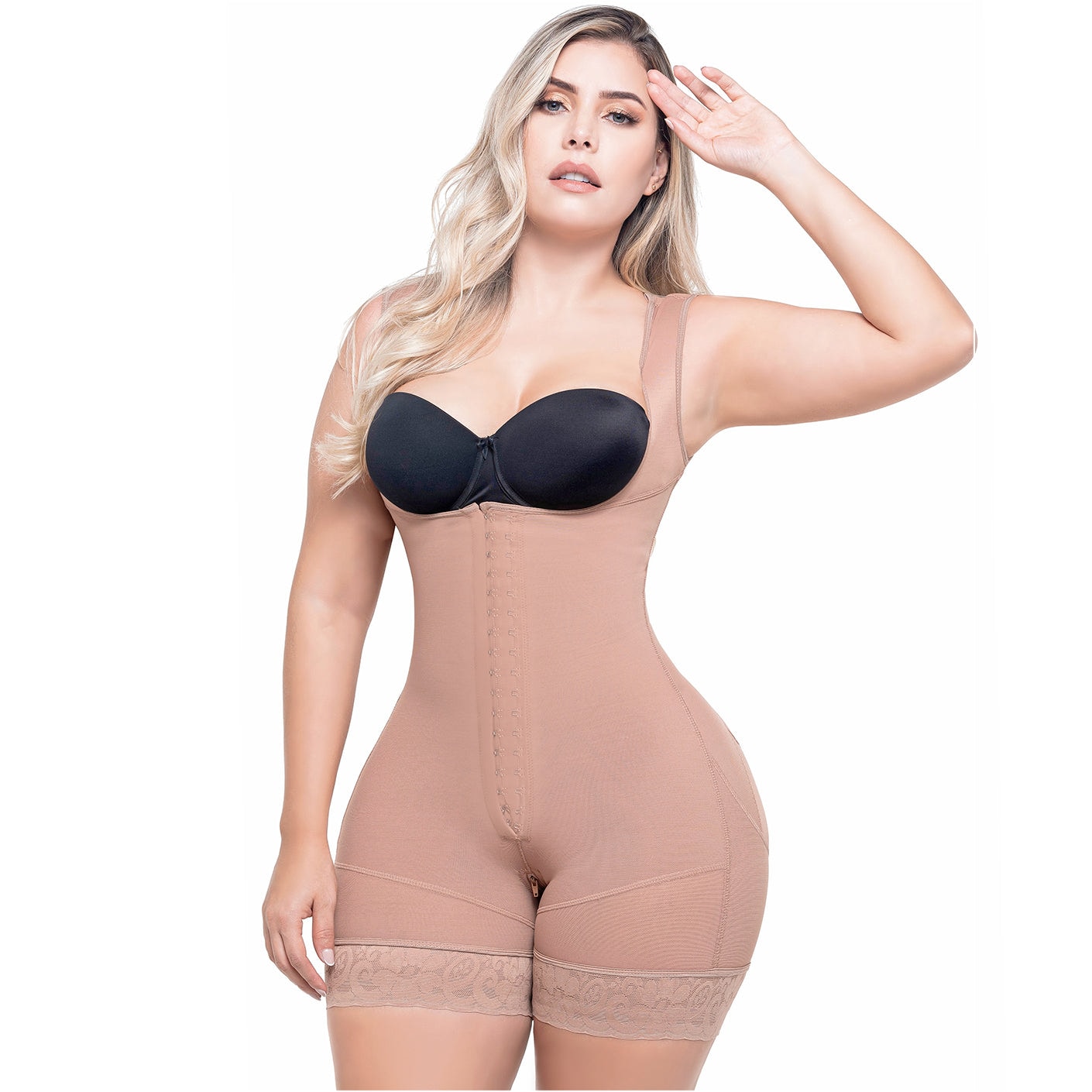 Sonryse 211bf Fajas Colombianas Postparto Y Levanta Gluteos De Uso Diario $1,260