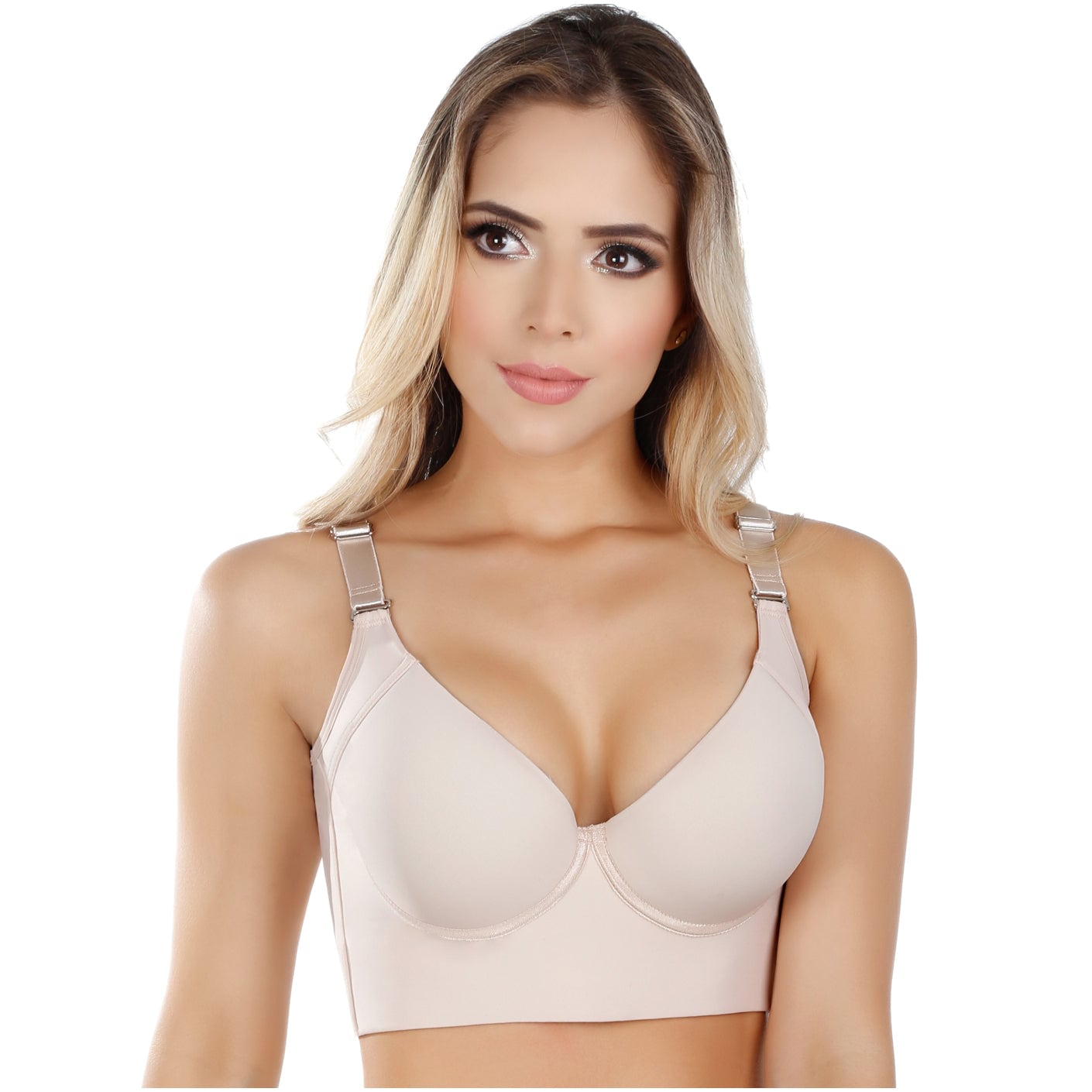 Uplady 8532 Brasieres Fajas Colombianas Modernos De Mujer Strapless Push Up Sosten Colombianos Control Rollitos $1,225