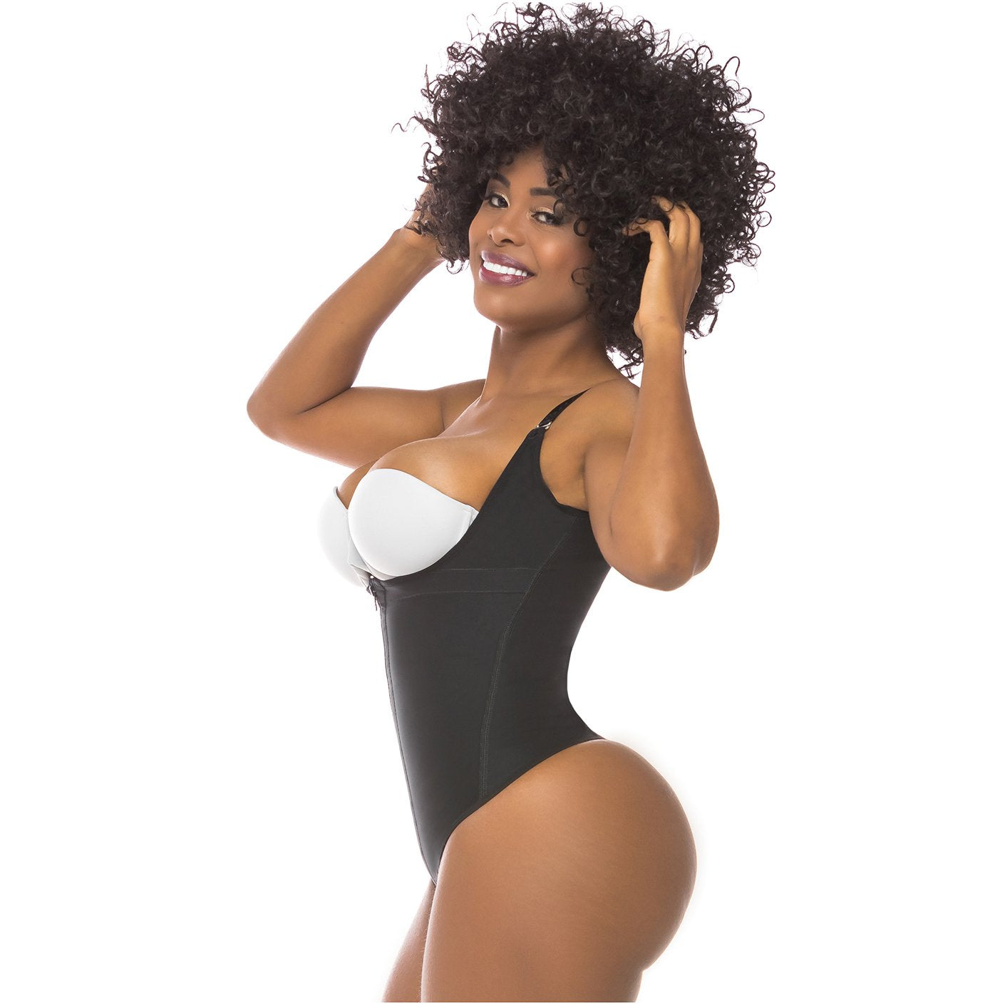 Foto 2 | Salome 0351 Fajas Colombianas Para Uso Diario Estilo Tanga Brasilera