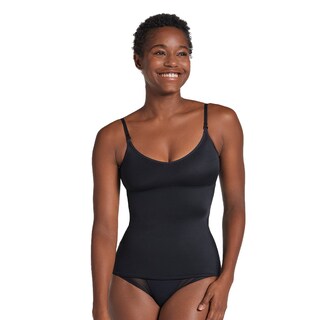 Foto 1 | Camiseta Leonisa Negra Multiusos de Control de Abdomen