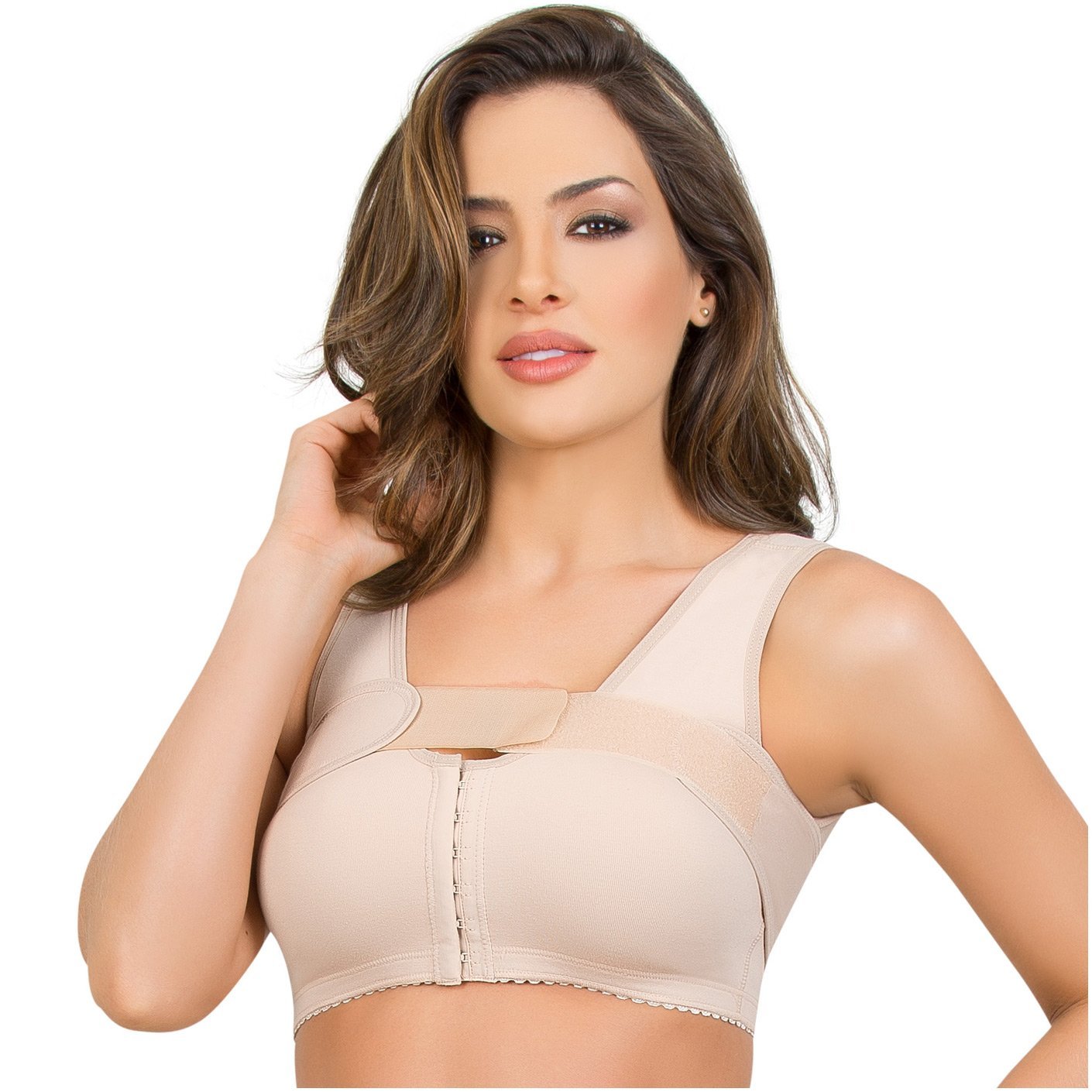 Foto 1 | Mariae 9000 Fajas Colombianas Banda Ajustable Para Soporte De Busto