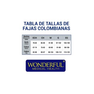Foto 3 | Faja Body Senos Libres Hilado D/cobre Beige Medivaric