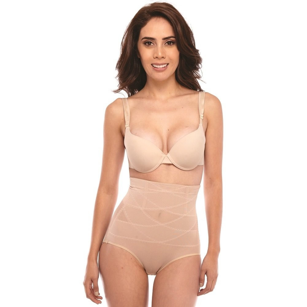 Foto 2 pulgar | Panty Faja Bellati 301 color Beige Extra Control