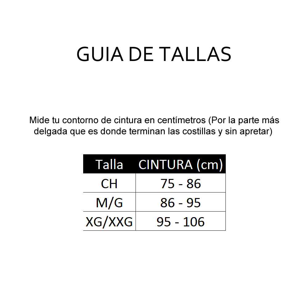 Foto 4 pulgar | Panty Faja Bellati 306 color Negro Corte Tanga Brasileña