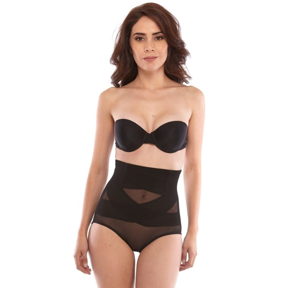 Foto 2 pulgar | Panty Faja Bellati 301 color Negro Extra Control