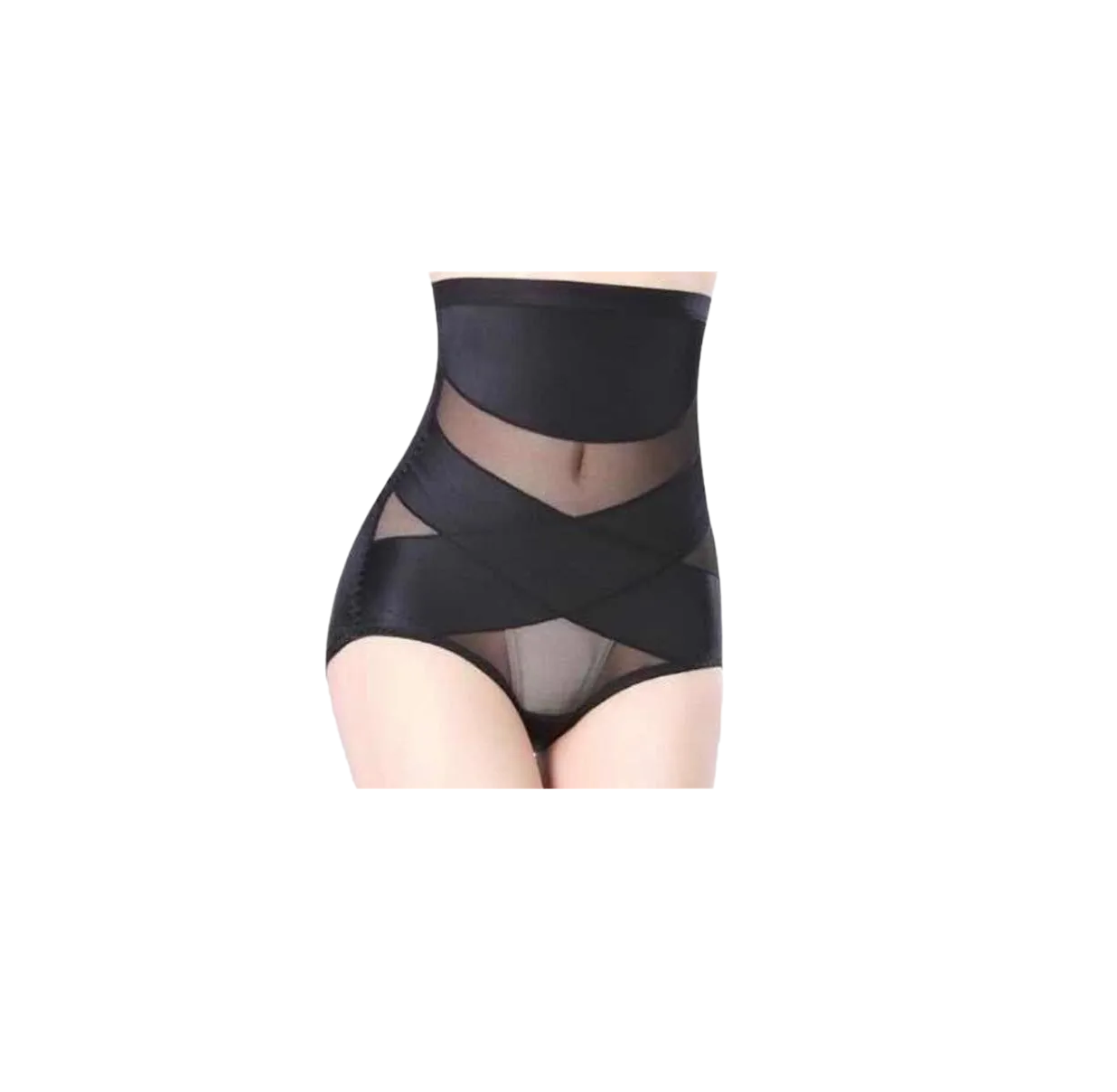 Foto 2 pulgar | Panty Faja Reductora Calzón Levanta Pompa Negra 2EG