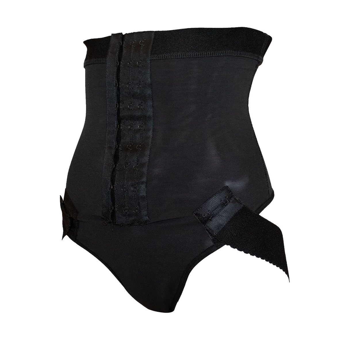Foto 7 pulgar | Faja Panty Passion Wear Pump Negro Cintura Alta Levanta Glúteos Cadera con Arnés Comprime Abdomen