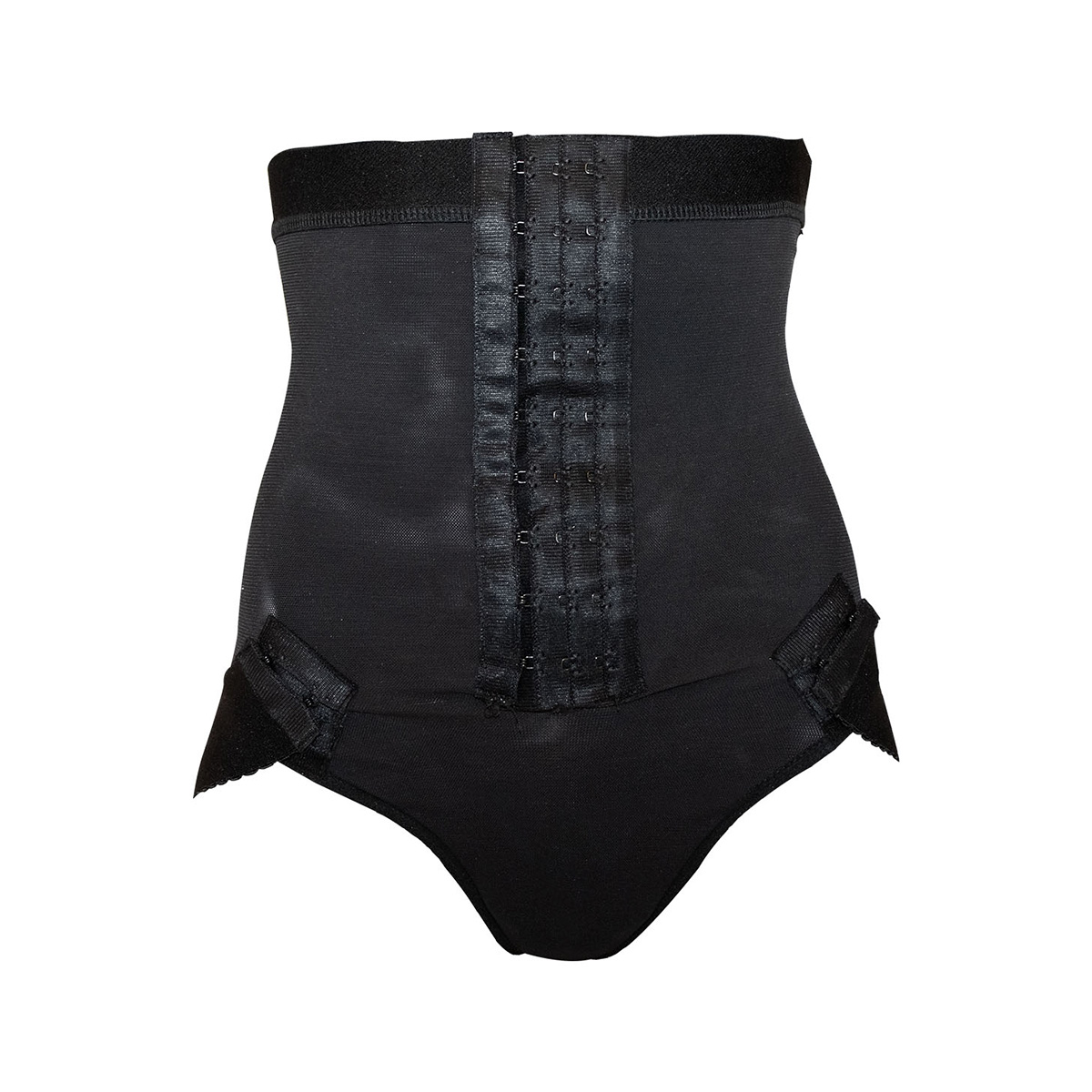 Foto 8 pulgar | Faja Panty Passion Wear Pump Negro Cintura Alta Levanta Glúteos Cadera con Arnés Comprime Abdomen
