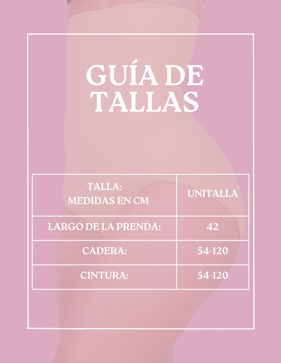 Foto 8 | Fajas 2 Piezas para Mujer