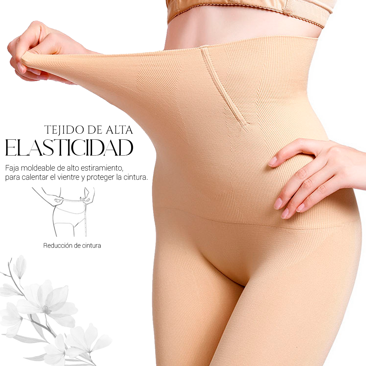 Foto 4 pulgar | Panty Faja Shendy Vendy Colombiana Reductora Moldeadora Levanta Pompa Beige