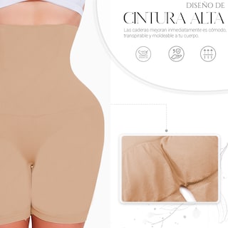 Foto 4 | Panty Faja Shendy Vendy Colombiana Reductora Moldeadora Levanta Pompa Beige