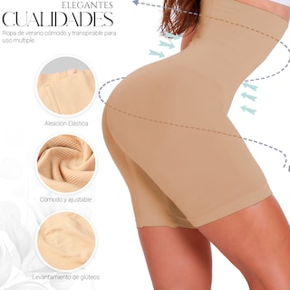Foto 5 | Panty Faja Shendy Vendy Colombiana Reductora Moldeadora Levanta Pompa Beige