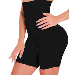 Foto 1 | Panty Faja Colombiana Reductora Moldeadora Levanta Pompa Negro M/l