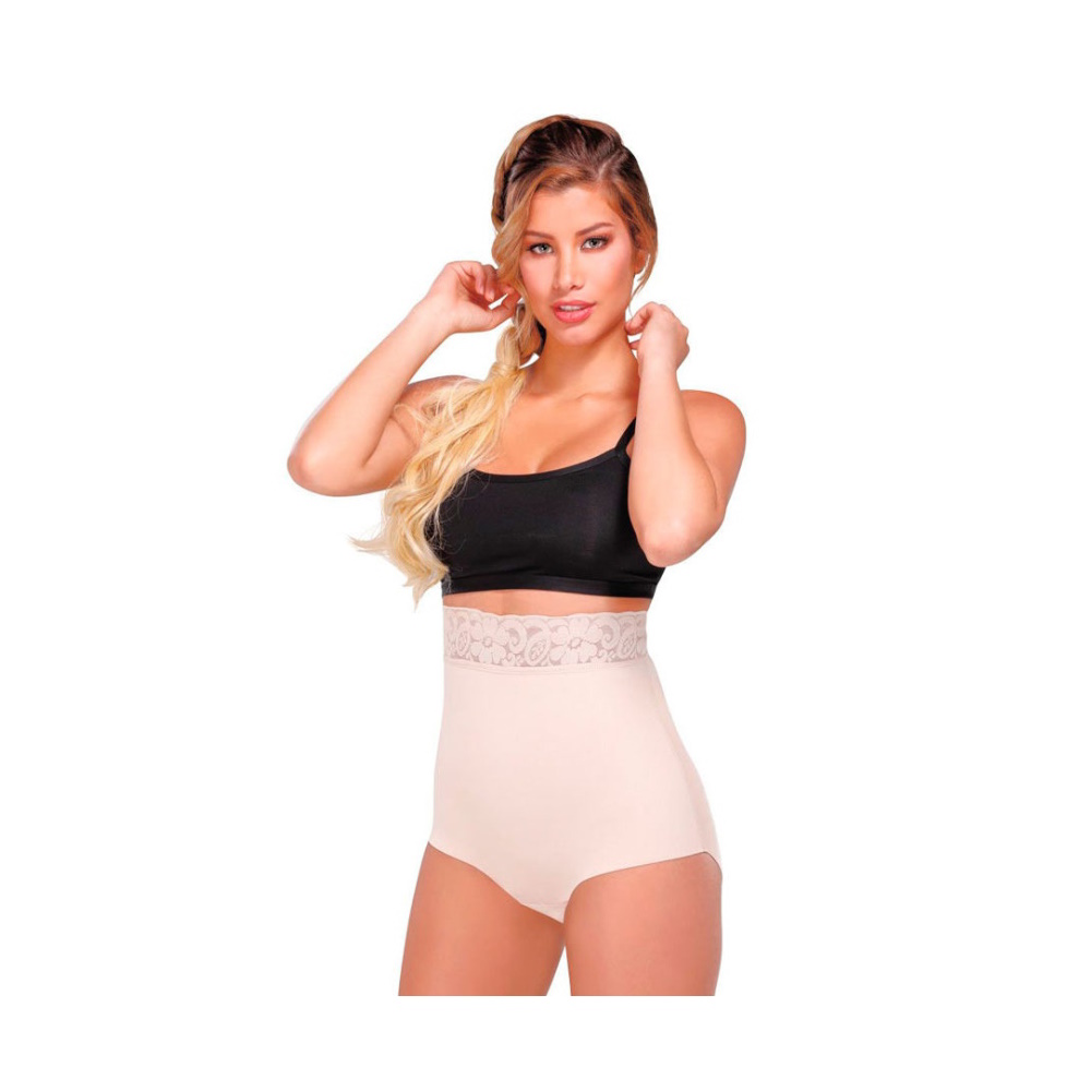 Foto 2 pulgar | Panty Moldeadora Strapless Hilado D/cobre Beige Medivaric