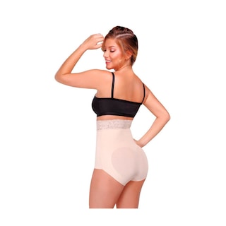 Foto 2 | Panty Moldeadora Strapless Hilado D/cobre Beige Medivaric