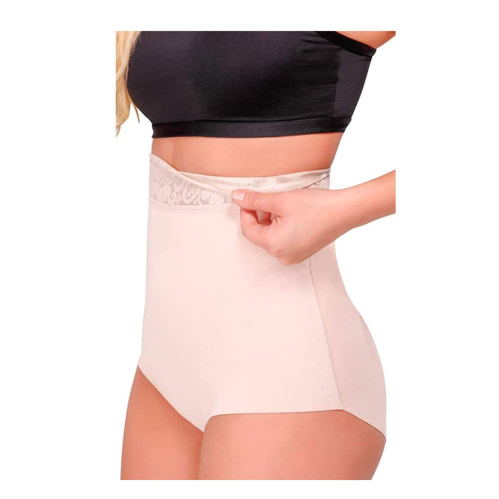 Foto 4 pulgar | Panty Moldeadora Strapless Hilado D/cobre Beige Medivaric