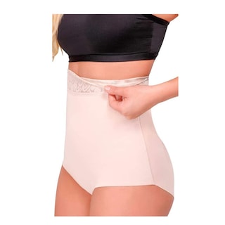 Foto 3 | Panty Moldeadora Strapless Hilado D/cobre Beige Medivaric