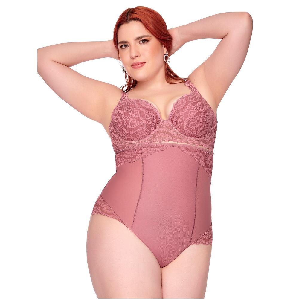 Foto 4 | Panty Control Firme Ilusión 74001 Rosa