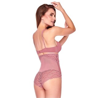 Foto 5 | Panty Control Firme Ilusión 74001 Rosa