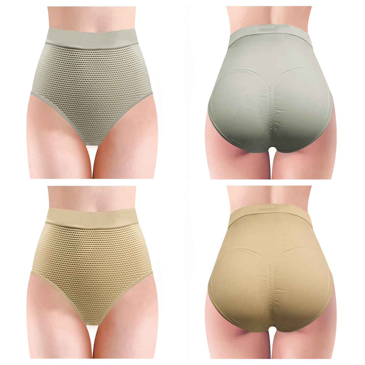Foto 4 pulgar | Pantaleta Faja Begima Lb-903