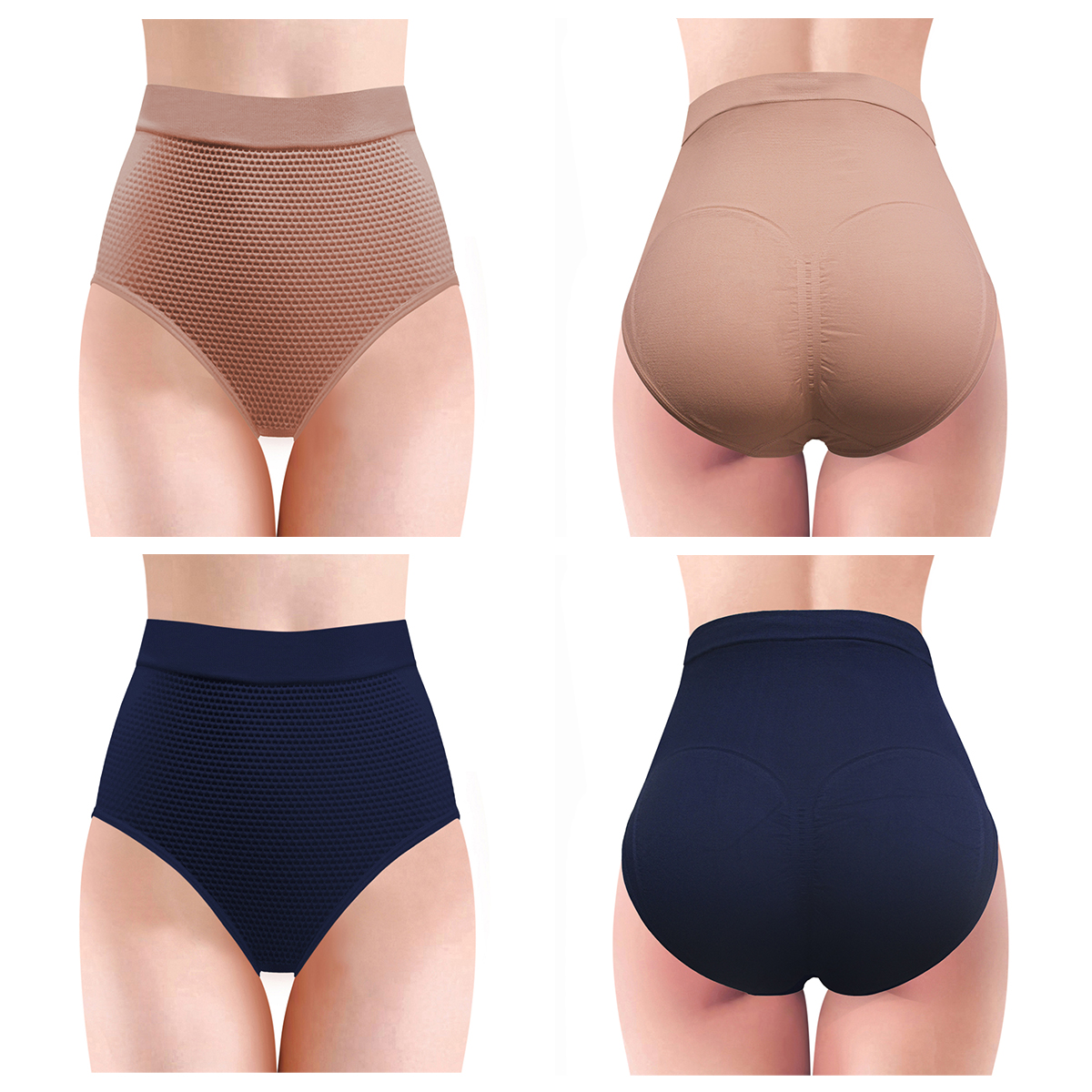 Foto 5 pulgar | Pantaleta Faja Begima Lb-903