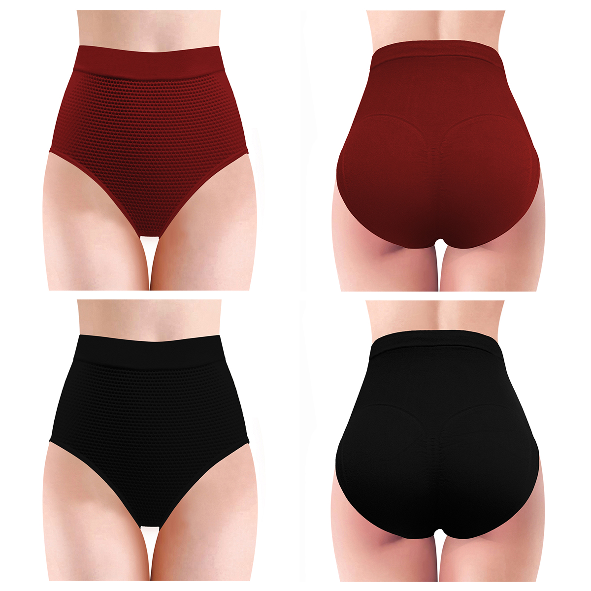 Foto 6 pulgar | Pantaleta Faja Begima Lb-903