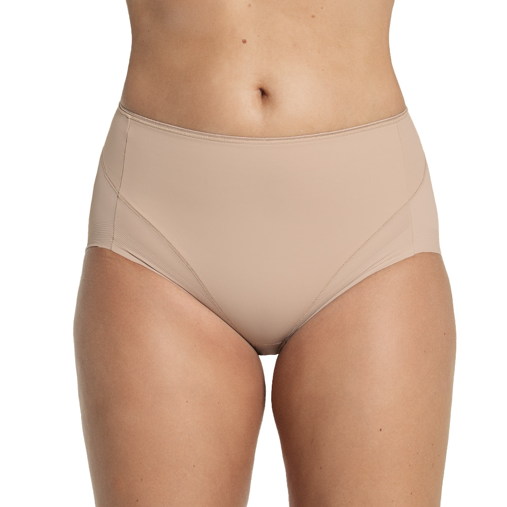 Panty Clásico Tiro Alto De Control