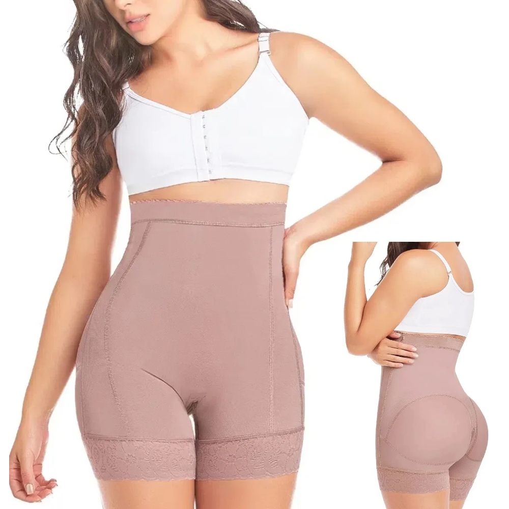 Foto 2 pulgar | Panty Short Reductor Moldeador Levanta Glúteos Colombiano