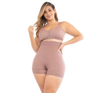 Foto 5 | Panty Short Reductor Moldeador Levanta Glúteos Colombiano