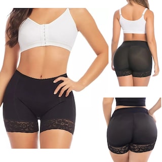 Foto 1 | Faja Colombiana Reductora Levanta Pompa Short Panty Alta Compresión Original