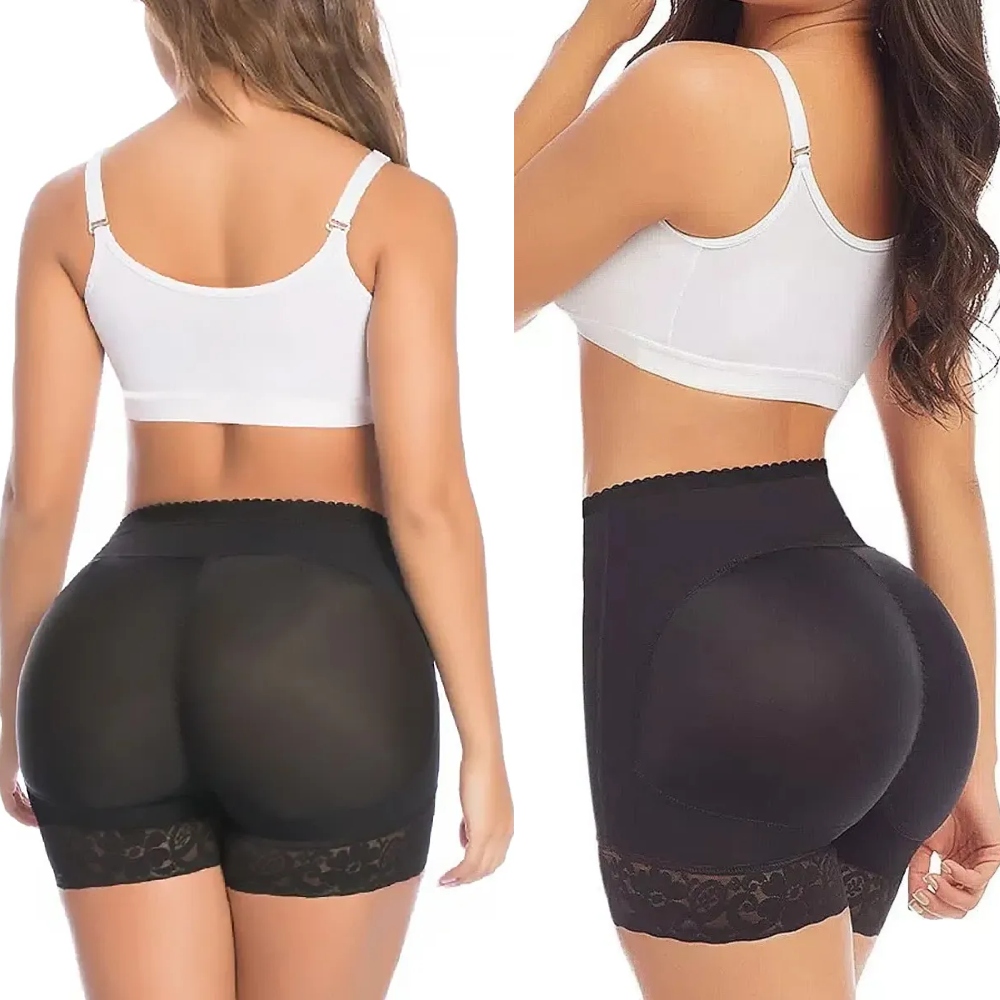 Foto 3 pulgar | Faja Colombiana Reductora Levanta Pompa Short Panty Alta Compresión Original
