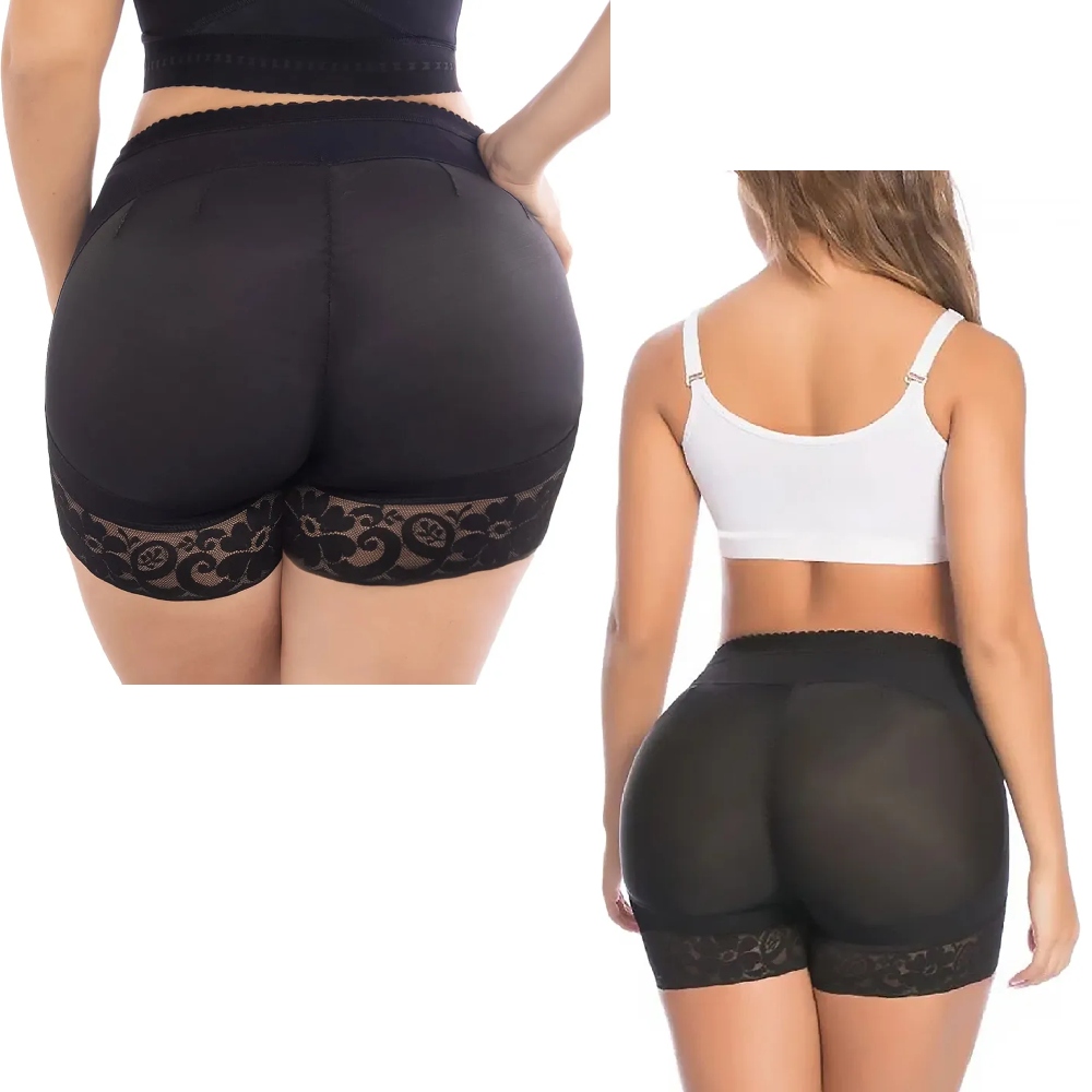 Foto 6 pulgar | Faja Colombiana Reductora Levanta Pompa Short Panty Alta Compresión Original