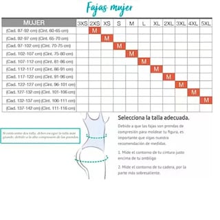Foto 6 | Faja Colombiana Reductora Levanta Pompa Short Panty Alta Compresión Original