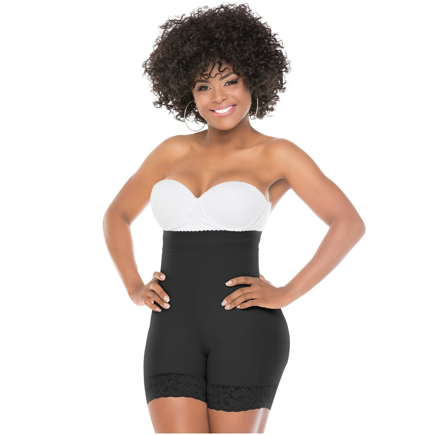 Salome 0218 Fajas Colombianas Shorts Levanta Cola Para Uso Diario