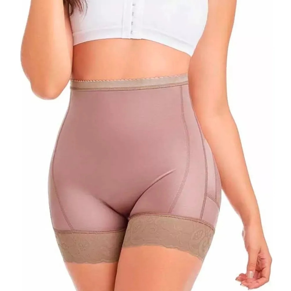 Foto 3 pulgar | Panty Faja Short Invisible Levanta Gluteos Colombiano Control Abdominal