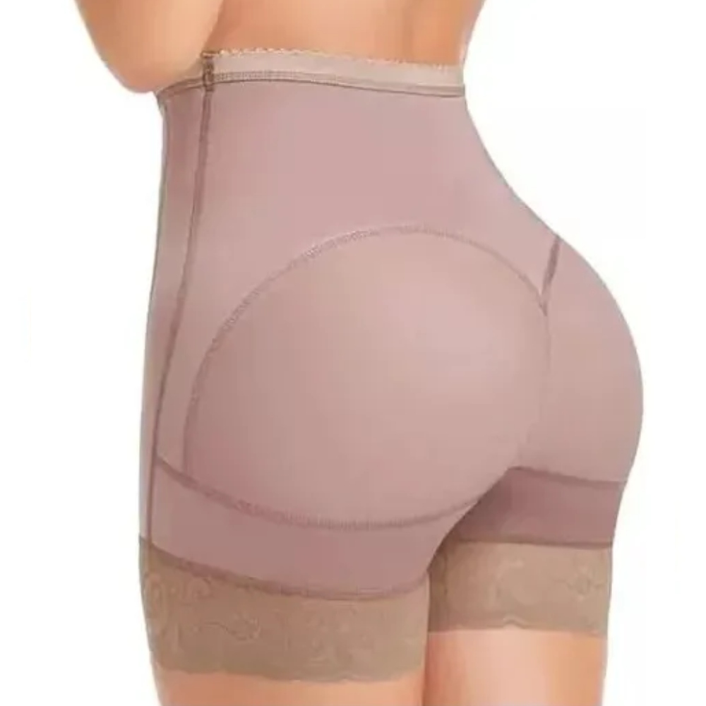 Foto 4 | Panty Faja Short Invisible Levanta Gluteos Colombiano Control Abdominal