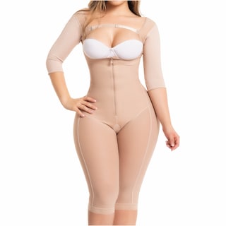 Foto 1 | Salome 0525 Faja Colombiana Postquirurgica Manga Larga Para Mujer