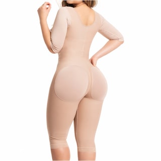 Foto 5 | Salome 0525 Faja Colombiana Postquirurgica Manga Larga Para Mujer