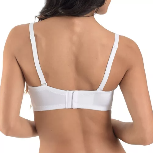 Foto 3 pulgar | Set De 3 Brasier Strapless Con Silicon En Su Contorno Tatys Fashion Color Blanco
